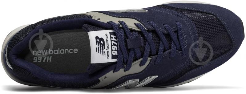 Кросівки чоловічі New Balance CM997HCE р.46,5 сині - фото 3