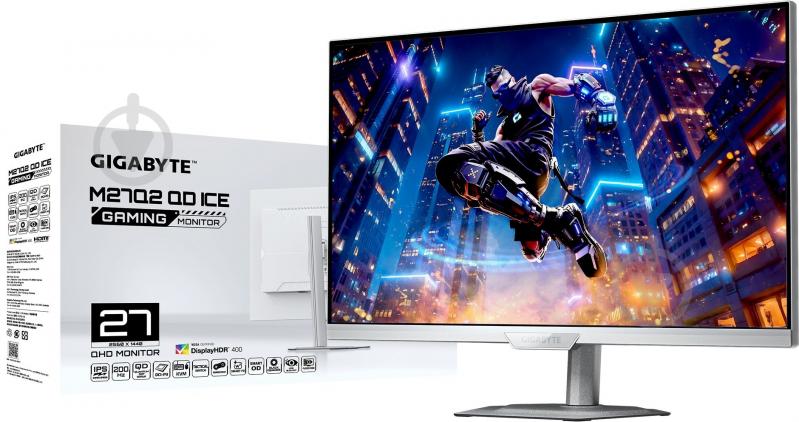 Монитор Gigabyte 27" (M27Q2 ICE EK) - фото 8