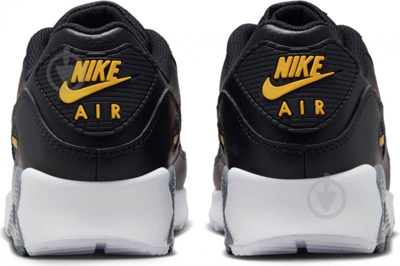 Кросівки чоловічі демісезонні Nike AIR MAX 90 FJ4229-001 р.42 чорні - фото 9