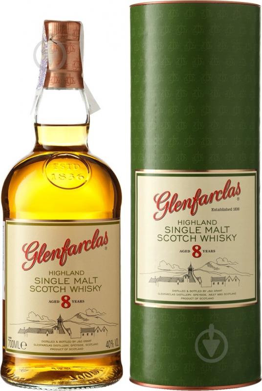 Виски Glenfarclas Glenfarclas 8yo 0,7 л - фото 1