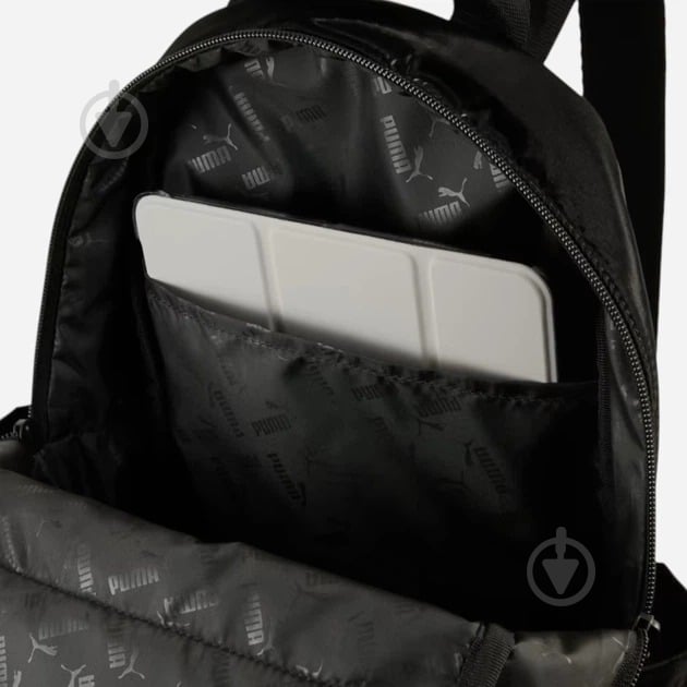 Рюкзак Puma UP Small Backpack 09129004 12 л черный - фото 10