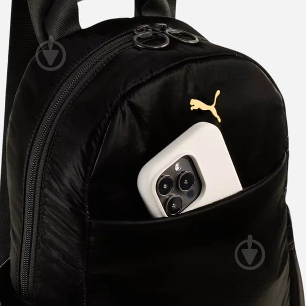 Рюкзак Puma UP Small Backpack 09129004 12 л черный - фото 9