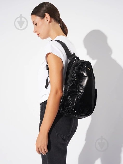 Рюкзак Puma UP Small Backpack 09129004 12 л черный - фото 12