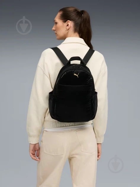 Рюкзак Puma UP Small Backpack 09129004 12 л черный - фото 11