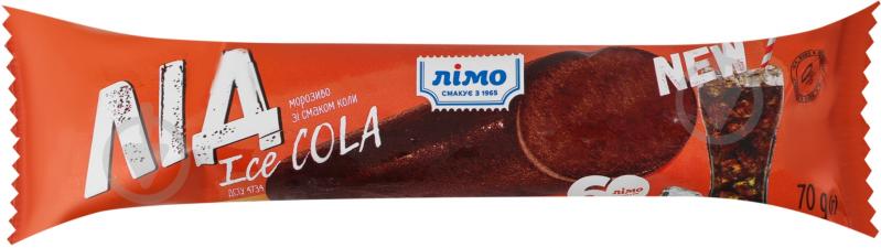 Морозиво-лід Лімо "Ice-Cola" зі смаком коли 70г - фото 1 Морозиво-лід Лімо "Ice-Cola" зі смаком коли 70г - фото 1