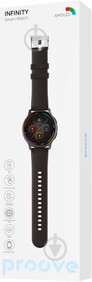 Смарт-часы Proove Infinity black (SWIF00000001) - фото 6