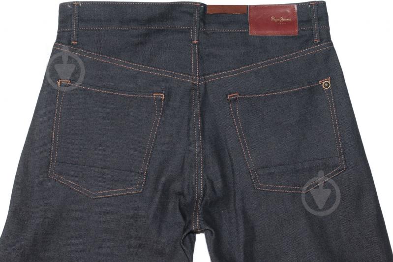 Джинси Pepe Jeans ARCH SELVEDGE PM2042580-0 р. 31-30 синій - фото 4