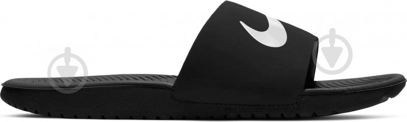 Шлепанцы Nike Kawa 819352-001 р.38,5 черный