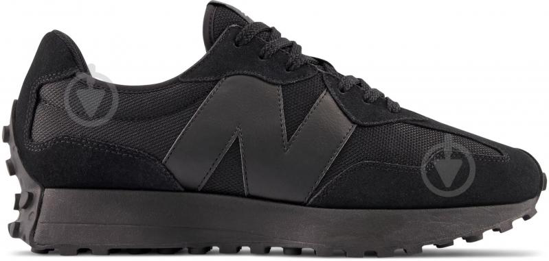 Кроссовки мужские New Balance 327 MS327CTB р.43 черные - фото 1