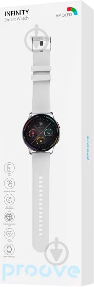 Смарт-часы Proove Infinity silver (SWIF00000006) - фото 6