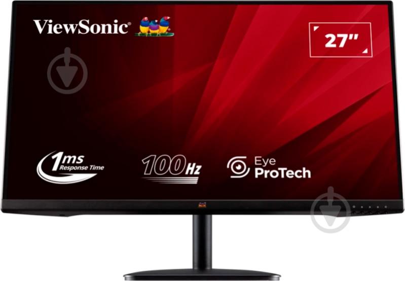 Монитор ViewSonic 27" (VA2732-H-2) - фото 3