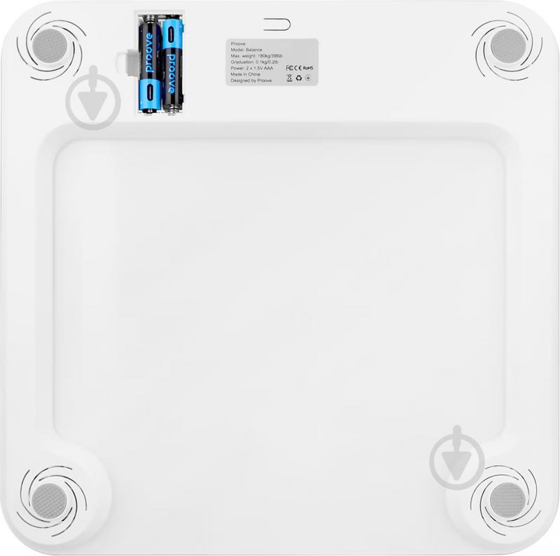 Смарт-весы Proove Balance White (SLBF00010002) - фото 4 Смарт-весы Proove Balance White (SLBF00010002) - фото 4