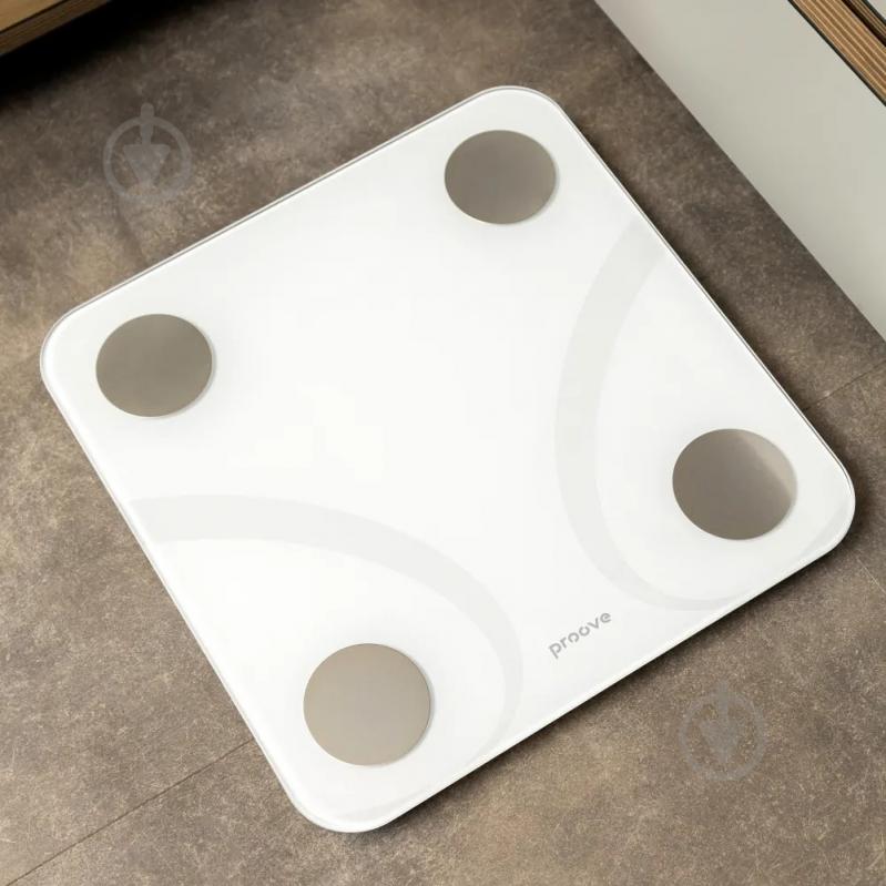 Смарт-весы Proove Balance White (SLBF00010002) - фото 5 Смарт-весы Proove Balance White (SLBF00010002) - фото 5