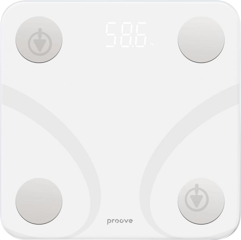 Смарт-весы Proove Balance White (SLBF00010002) - фото 1 Смарт-весы Proove Balance White (SLBF00010002) - фото 1