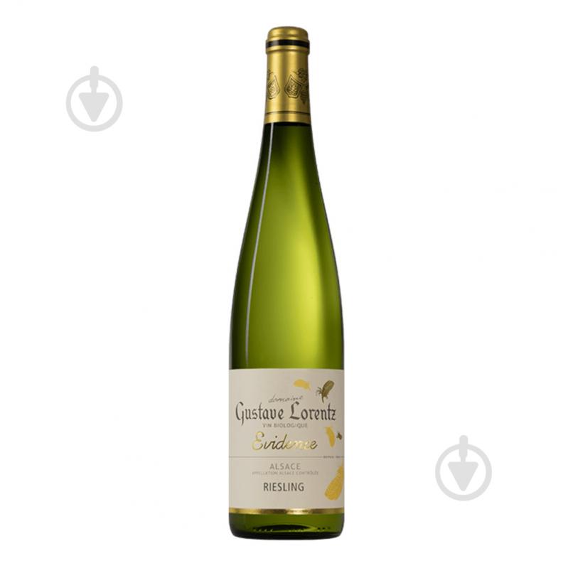 Вино Gustave Lorentz Lorentz Riesling Bio Evidence біле сухе 0,75 л - фото 1