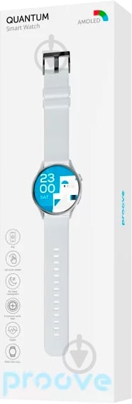 Смарт-часы Proove Quantum silver (SWQU00000006) - фото 7