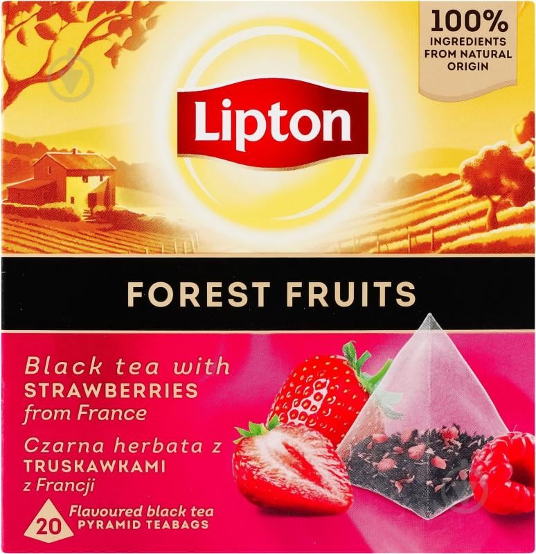 Чай чорний Forest fruit 20 шт. - фото 2 Чай чорний Forest fruit 20 шт. - фото 2