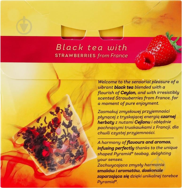 Чай чорний Forest fruit 20 шт. - фото 4 Чай чорний Forest fruit 20 шт. - фото 4