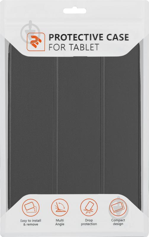 Чохол 2E Basic Apple iPad Mini 5 7.9″ (2019) (2E-IPAD-MIN5-IKFX-BK) Flex Black - фото 5