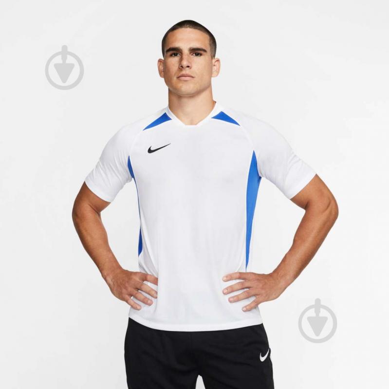 Футболка Nike Dri-FIT Striker V AJ0998-102 р.L белый - фото 4