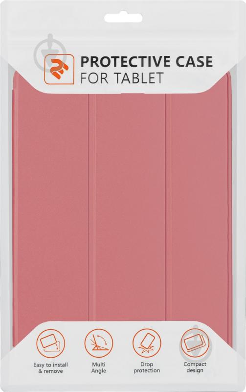 Чохол 2E Basic Apple iPad Mini 5 7.9″ (2019) (2E-IPAD-MIN5-IKFX-RD) Flex Red - фото 5 Чохол 2E Basic Apple iPad Mini 5 7.9″ (2019) (2E-IPAD-MIN5-IKFX-RD) Flex Red - фото 5