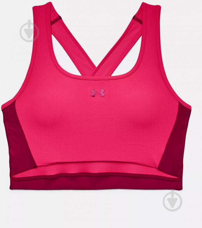 Бра Under Armour 1372798-975 р.XS рожевий - фото 3