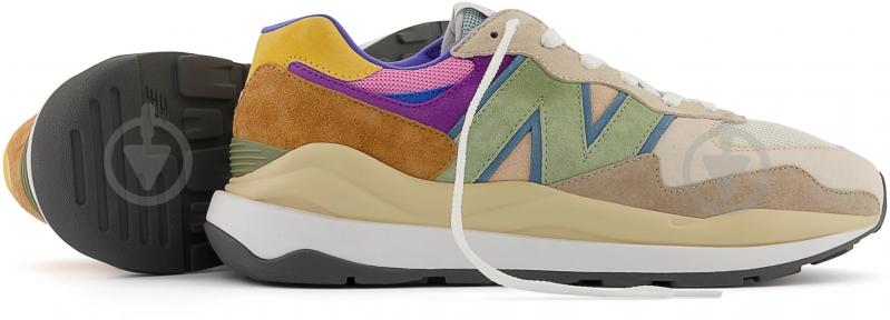 Кроссовки мужские демисезонные New Balance M5740SSP р.42 разноцветные - фото 7