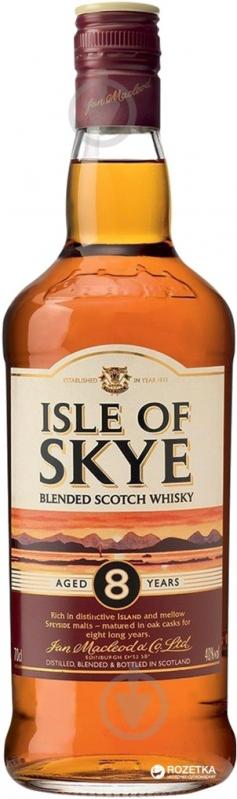 Виски Isle of Skye Isle of Skye 8yo 0,7 л - фото 1