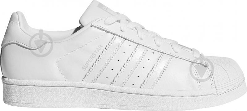 Кросівки жіночі зимові Adidas SUPERSTAR AQ1214 р.38 2/3 білі - фото 2