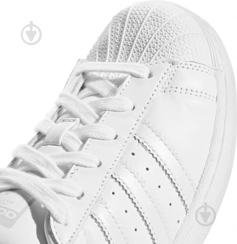 Кросівки жіночі зимові Adidas SUPERSTAR AQ1214 р.38 2/3 білі - фото 5