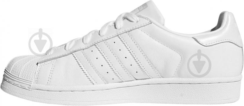 Кросівки жіночі зимові Adidas SUPERSTAR AQ1214 р.38 2/3 білі - фото 3