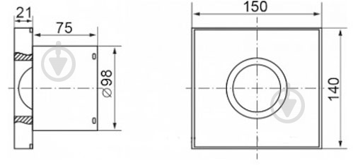 Вентилятор Electrolux Rainbow 100 EAFR-100T steel - фото 3