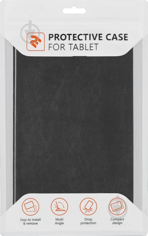 Чехол 2E Basic Huawei MediaPad M5 Lite 10.1″ (2E-H-M5L10.1-IKRT-BK) Retro Black - фото 5
