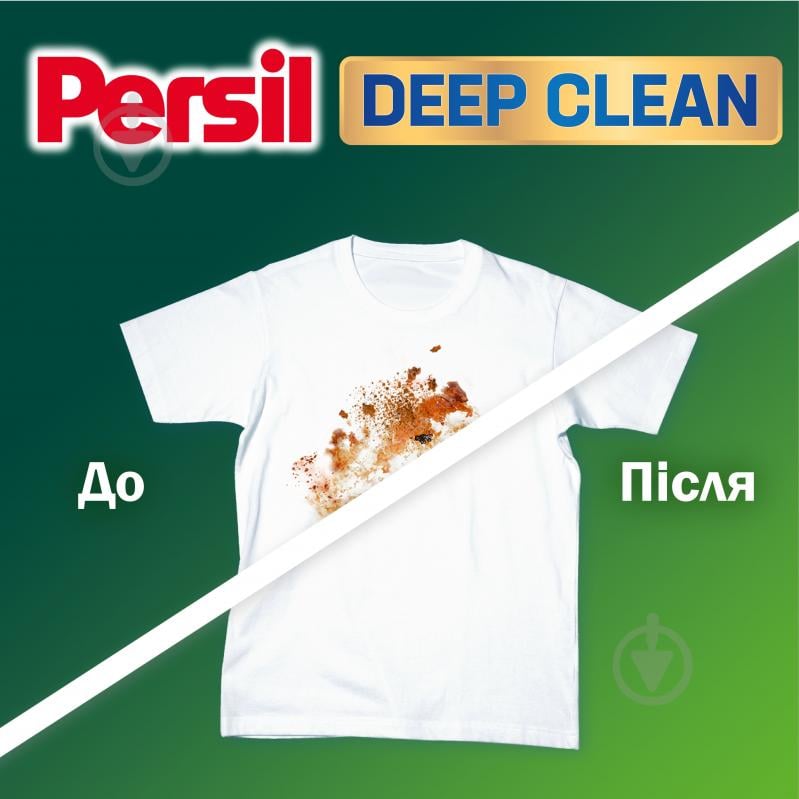 Порошок для машинного та ручного прання Persil Cвіжість від Silan plus Active fresh 1,35 кг - фото 3