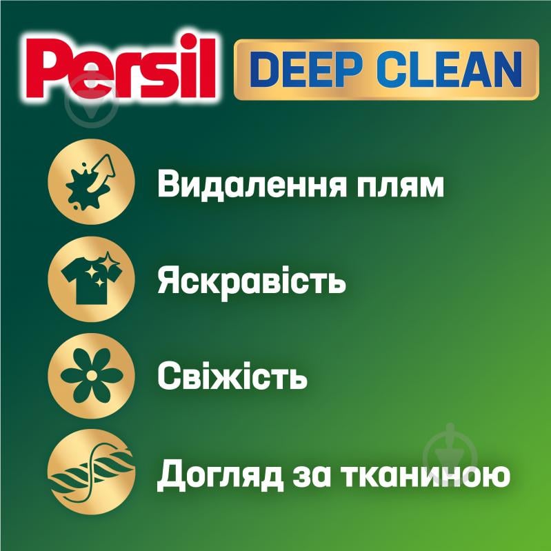 Порошок для машинной и ручной стирки Persil Cвежесть от Silan plus Active fresh 1,35 кг - фото 6