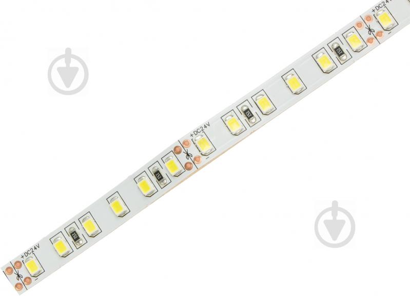 Стрічка світлодіодна Estares 2835 120 LED/m 5200 K 12 Вт IP20 24 В денний - фото 1