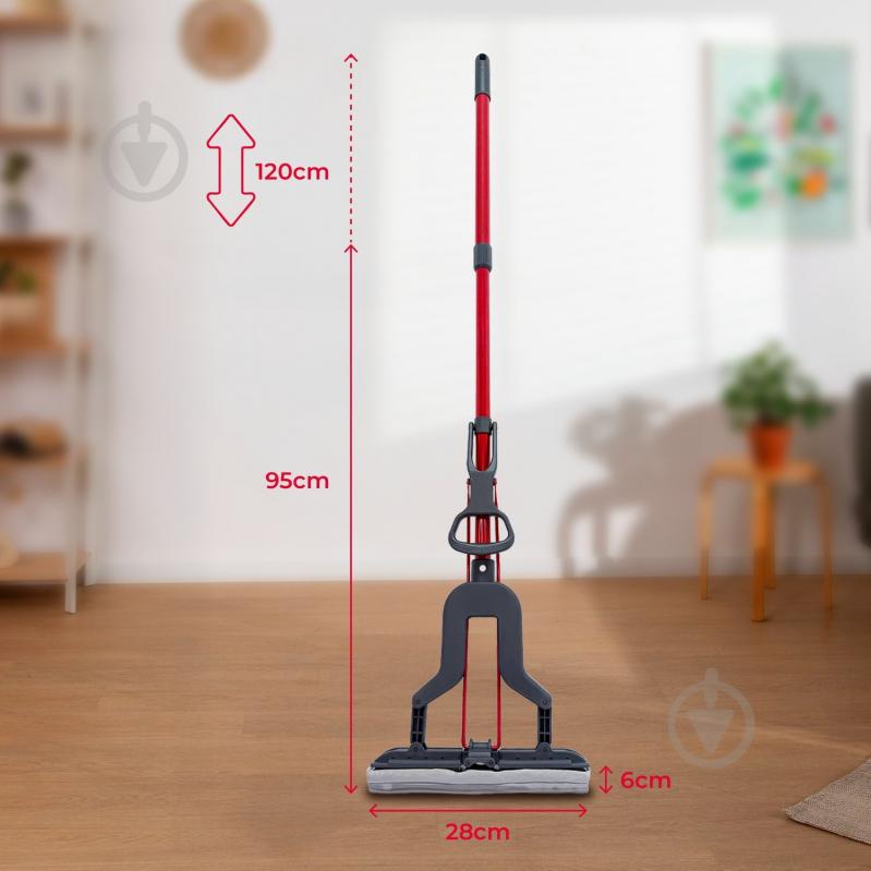 Швабра для пола Vileda Easy mop - фото 6