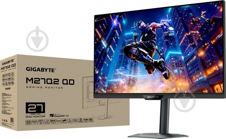Монітор Gigabyte 27" (M27Q2 EK) - фото 8 Монітор Gigabyte 27" (M27Q2 EK) - фото 8