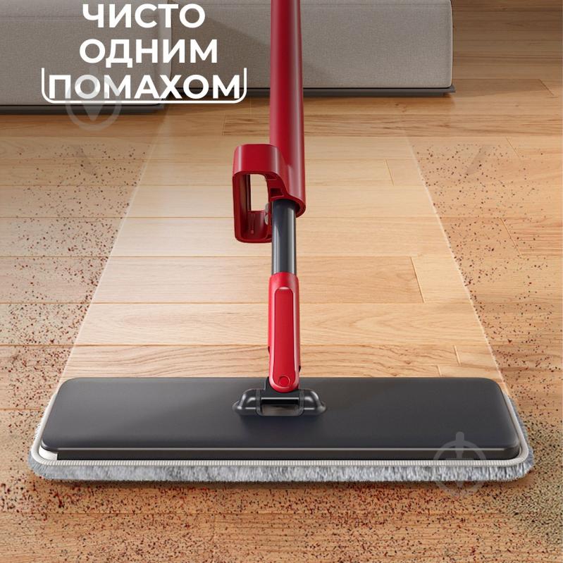 Швабра плоская для пола Vileda ZipFresh - фото 2