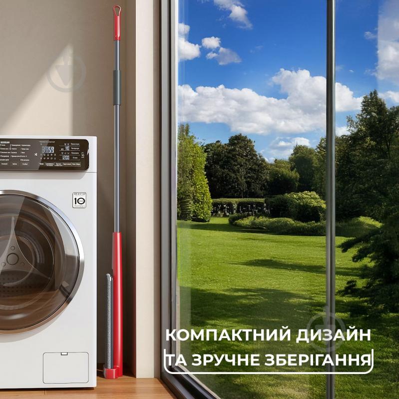 Швабра плоская для пола Vileda ZipFresh - фото 8
