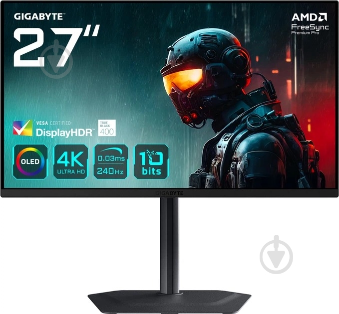 Монітор Gigabyte 27" (MO27U2) - фото 1 Монітор Gigabyte 27" (MO27U2) - фото 1