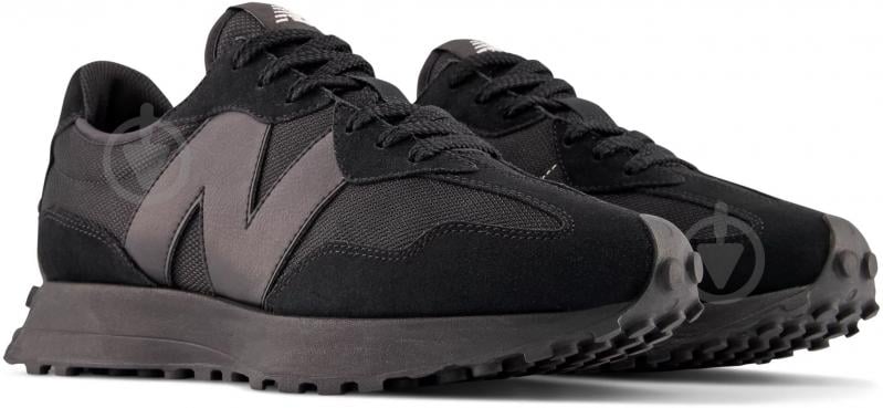 Кроссовки мужские New Balance MS327CTB р.46,5 черные - фото 4