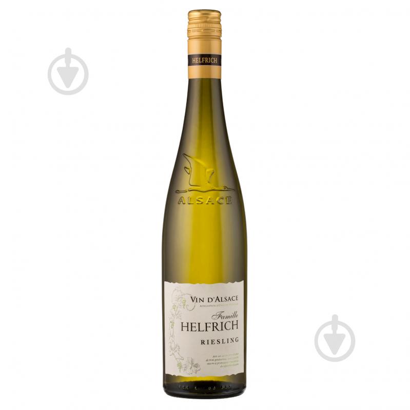 Вино Helfrich Riesling біле сухе 0,75 л - фото 1