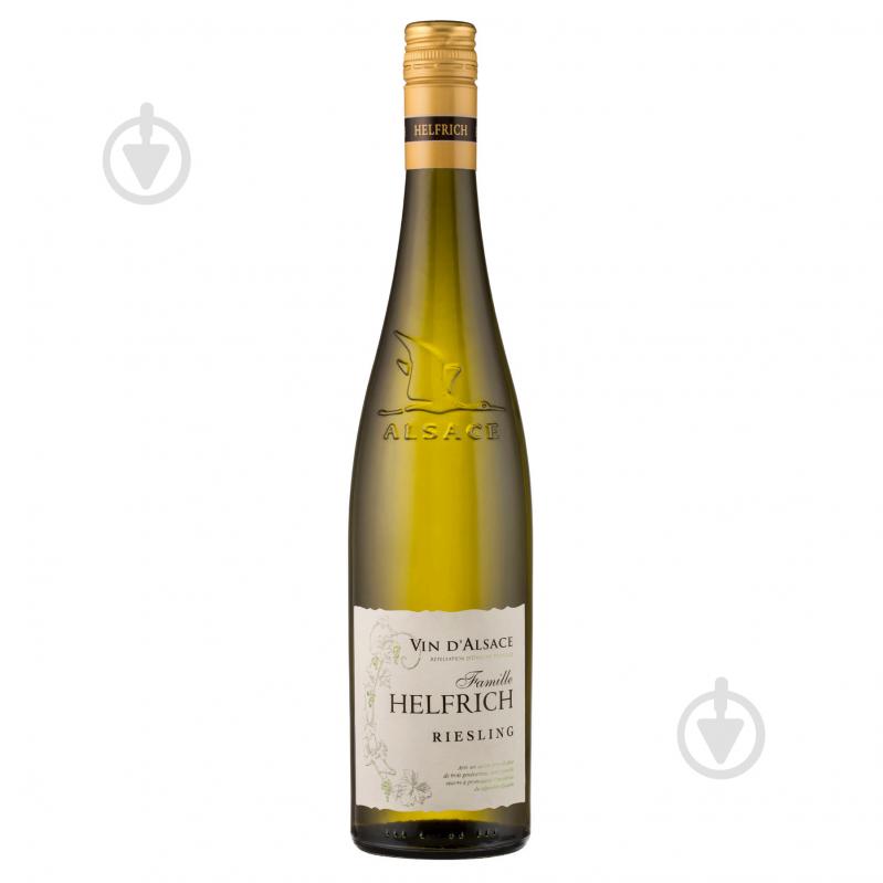 Вино Helfrich Riesling белое сухое 0,75 л - фото 1