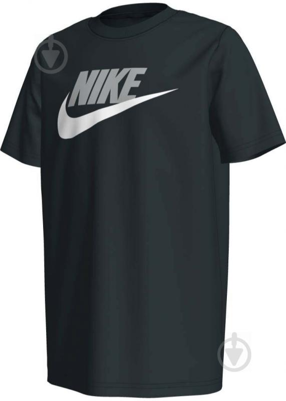 Футболка Nike K NSW TEE FUTURA ICON TD AR5252-013 р.L черный - фото 3