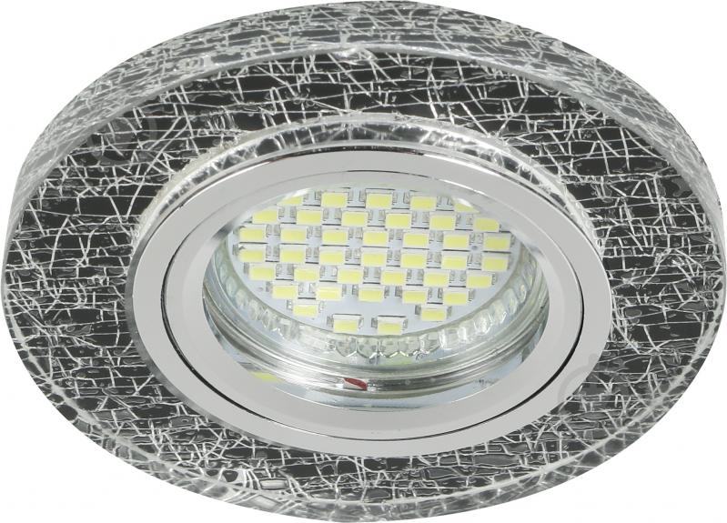 Світильник точковий LightMaster із Led-підсвічуванням GU5.3 4000 К хром CD7081 - фото 2