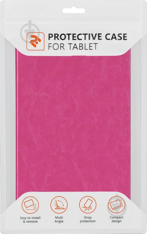 Чехол 2E Basic Samsung Galaxy Tab S5e 10.5″ (T720/T725) (2E-G-S5E-IKRT-RD) Retro Red - фото 5