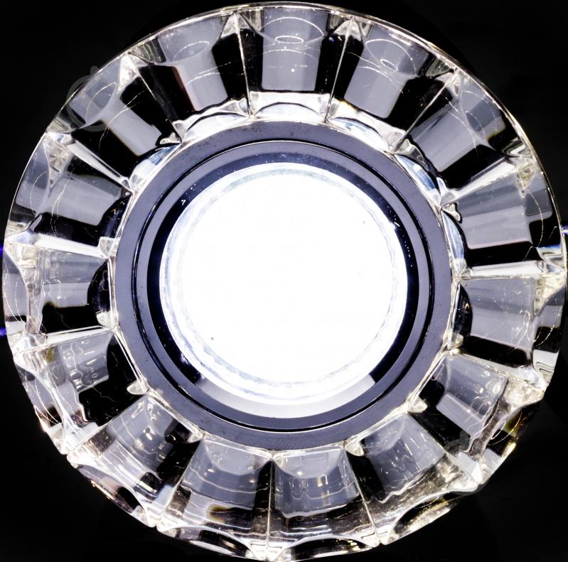 Світильник точковий LightMaster із Led-підсвічуванням GU5.3 4000 К хром CD7082 - фото 4