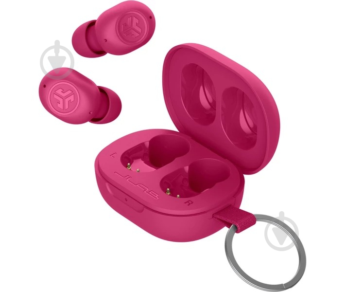 Навушники JLab JBuds Mini pink (1036134) - фото 4