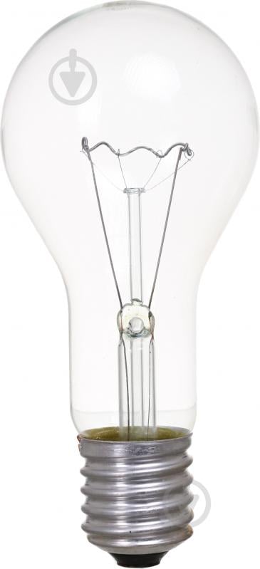 Лампа накаливания PS90 500 Вт E40 220 В прозрачная - фото 1